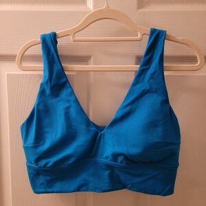 Lululemon Women's Blue Sports Bra